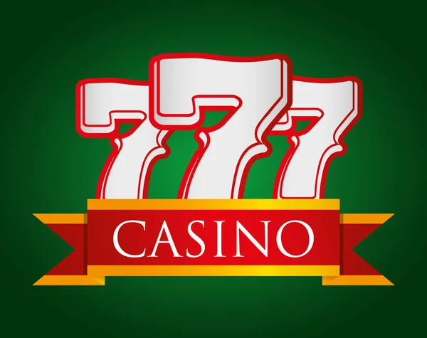 Casino royal design dei giochi — Vettoriale Stock