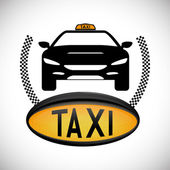 Taxi služeb design