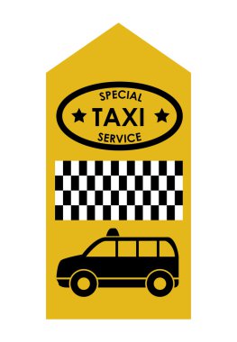 Taksi hizmeti tasarım