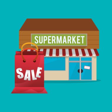 Süpermarket tasarım