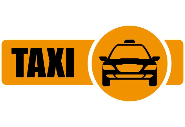 Taxi serwis projektowanie — Wektor stockowy