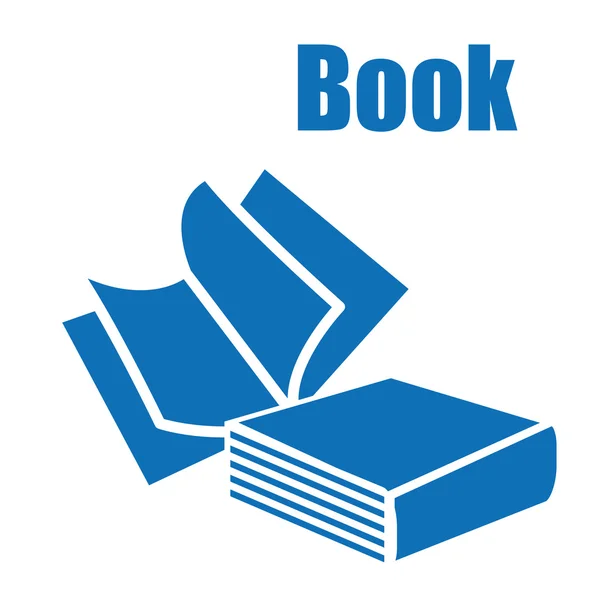 Diseño de libros — Vector de stock