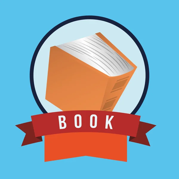 Diseño de libros — Vector de stock