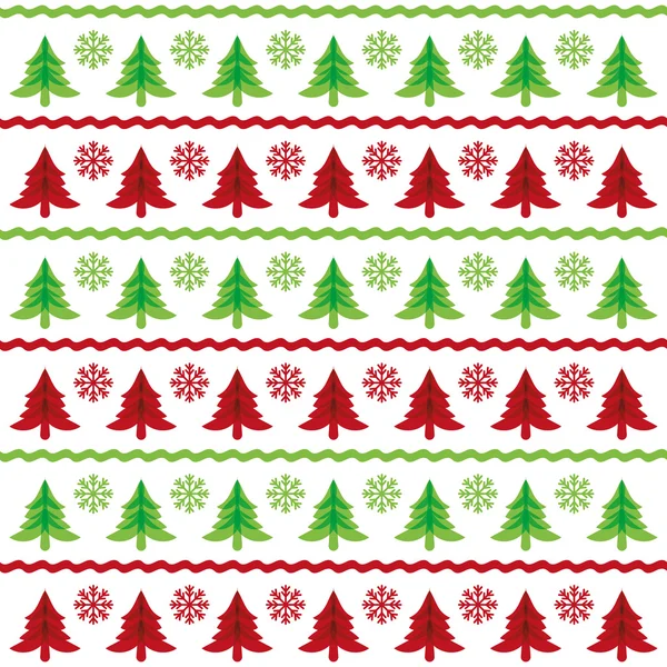 Boldog karácsonyt kártya design. — Stock Vector