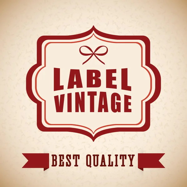 Diseño de etiquetas vintage y retro . — Vector de stock