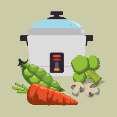 Ev mutfak simgeleri tasarım