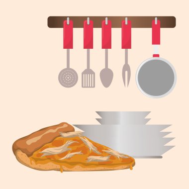 Ev mutfak simgeleri tasarım