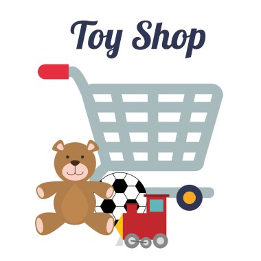 Oyuncak Dükkanı tasarım
