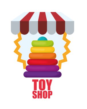 Oyuncak Dükkanı tasarım