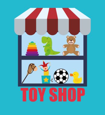 Oyuncak Dükkanı tasarım