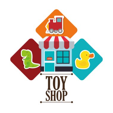 Oyuncak Dükkanı tasarım