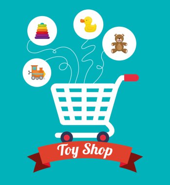 Oyuncak Dükkanı tasarım