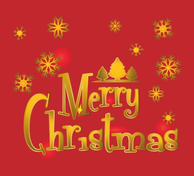 Merry christmas tasarım