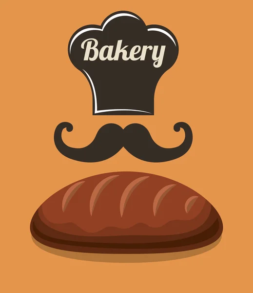 Дизайн пекарні — стоковий вектор