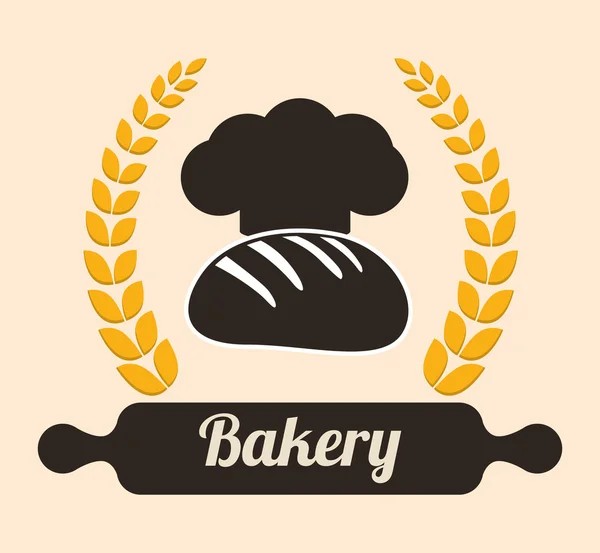 Bäckereidesign — Stockvektor