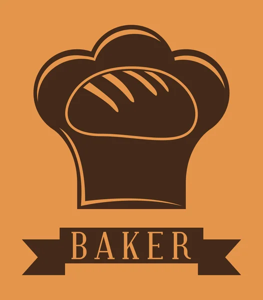 Дизайн пекарні — стоковий вектор