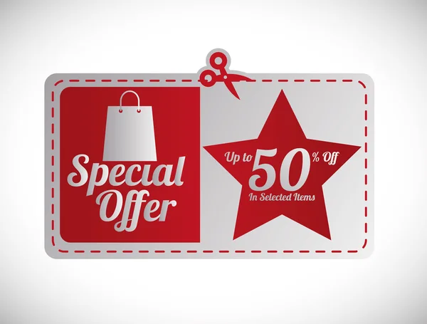 Special Offer design — Stock Vector