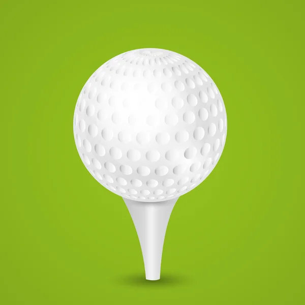 Golf projekt sport — Wektor stockowy