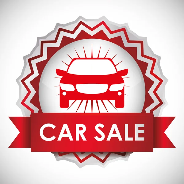 Car Sale design — Stock Vector