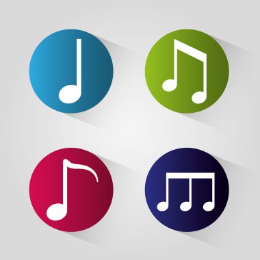 Müzik sanat grafik tasarım