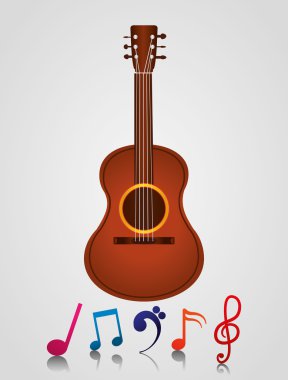 Müzik sanat grafik tasarım