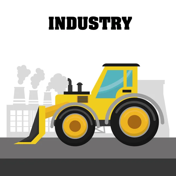 Industrial — Vector de stock