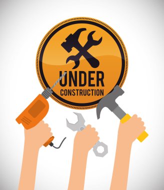 İnşaat tasarım altında