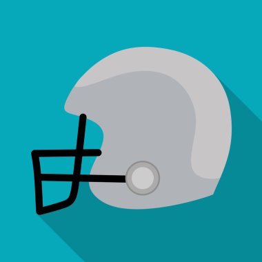 Amerikan futbolu spor tasarım.