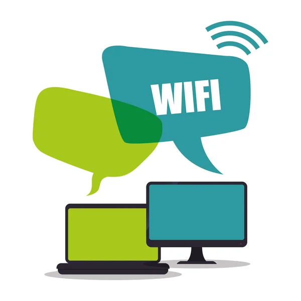 Design wifi —  Vetores de Stock