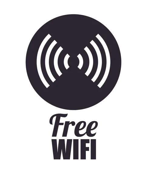 Wi-Fi дизайн — стоковый вектор
