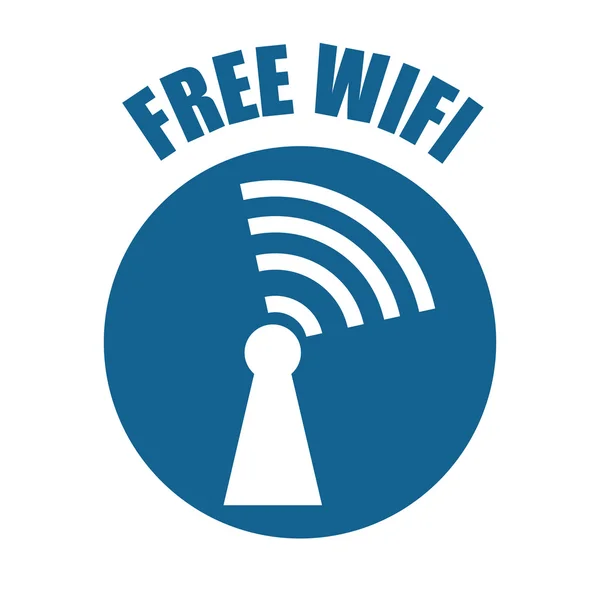 WiFi σχεδιασμού — Διανυσματικό Αρχείο