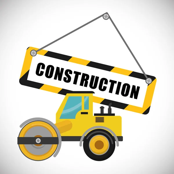 Under construction design — Stock Vector