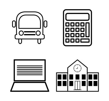 okul sezonu için geri