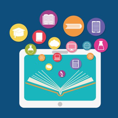 Geri okul sezonu tasarım