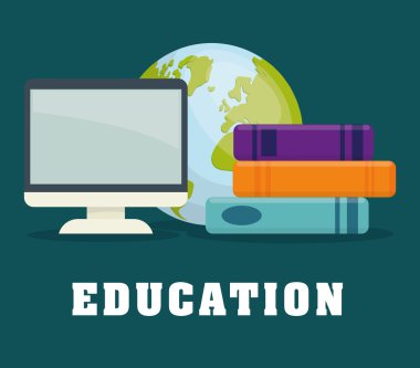 Eğitim ve e-Öğrenim simgeler