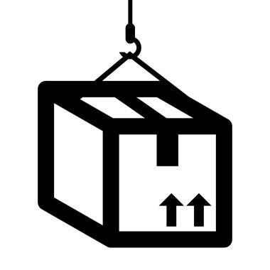 Lojistik ve teslimat simgeler