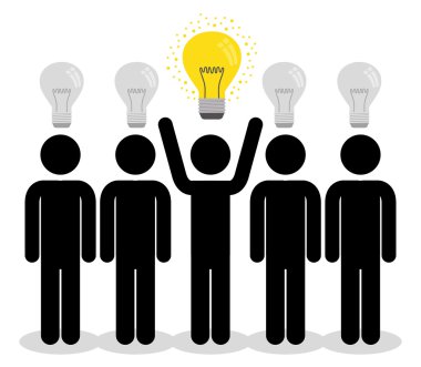 Büyük fikirler tasarım.