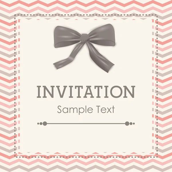 Invitation card — Stock Vector