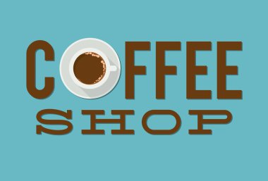 Kahve içecek Dükkanı tasarım.
