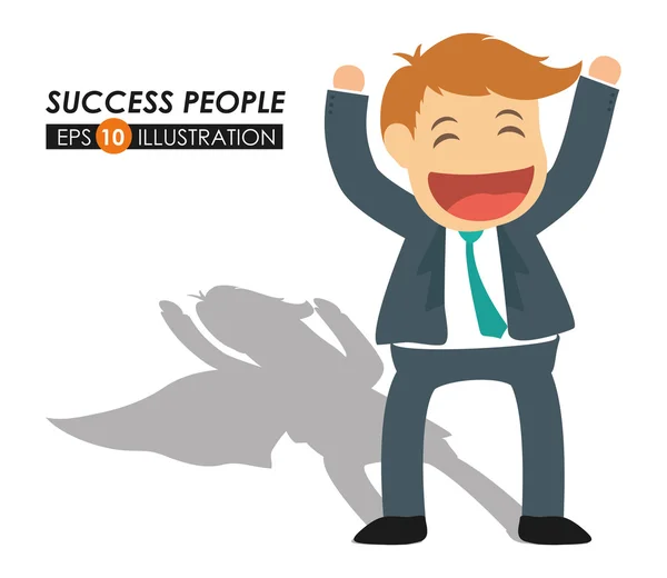 Success people cartoon design Vector Art Stock Images | Depositphotos Success people cartoon design Vector Art Stock Images | Depositphotos