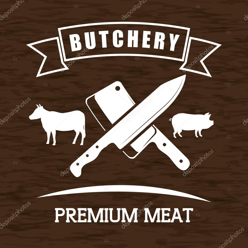 Butchery or butcher theme