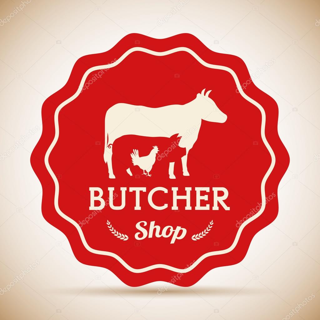 Butchery or butcher theme