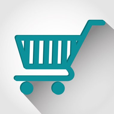 Alışveriş ve e-ticaret grafik tasarım ile kutsal kişilerin resmi