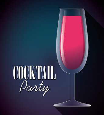 Kokteyl bardak cam tasarımı