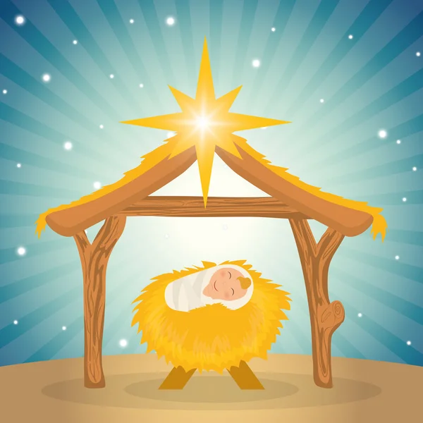 Buone feste e buon Natale card design — Vettoriale Stock