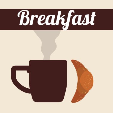 Kahvaltı yemek tasarım