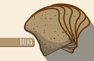 Kahvaltı yemek tasarım