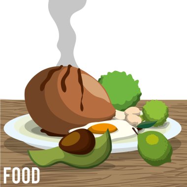 Menü ve gıda tasarım