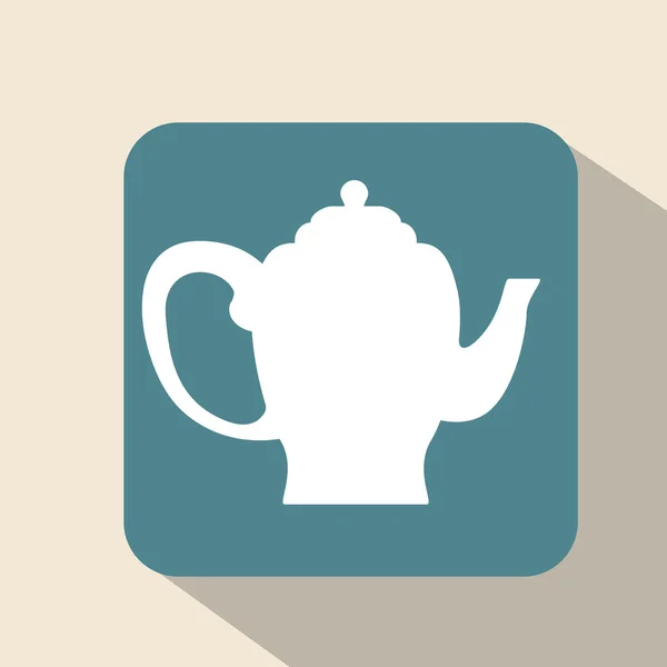 Tea icon design — Stock Vector