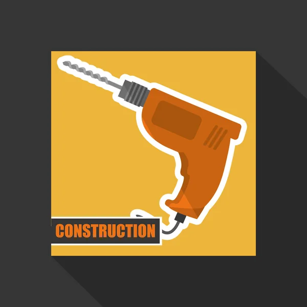 Under construction design — Stock Vector